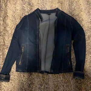 Blue jean jacket ❤️